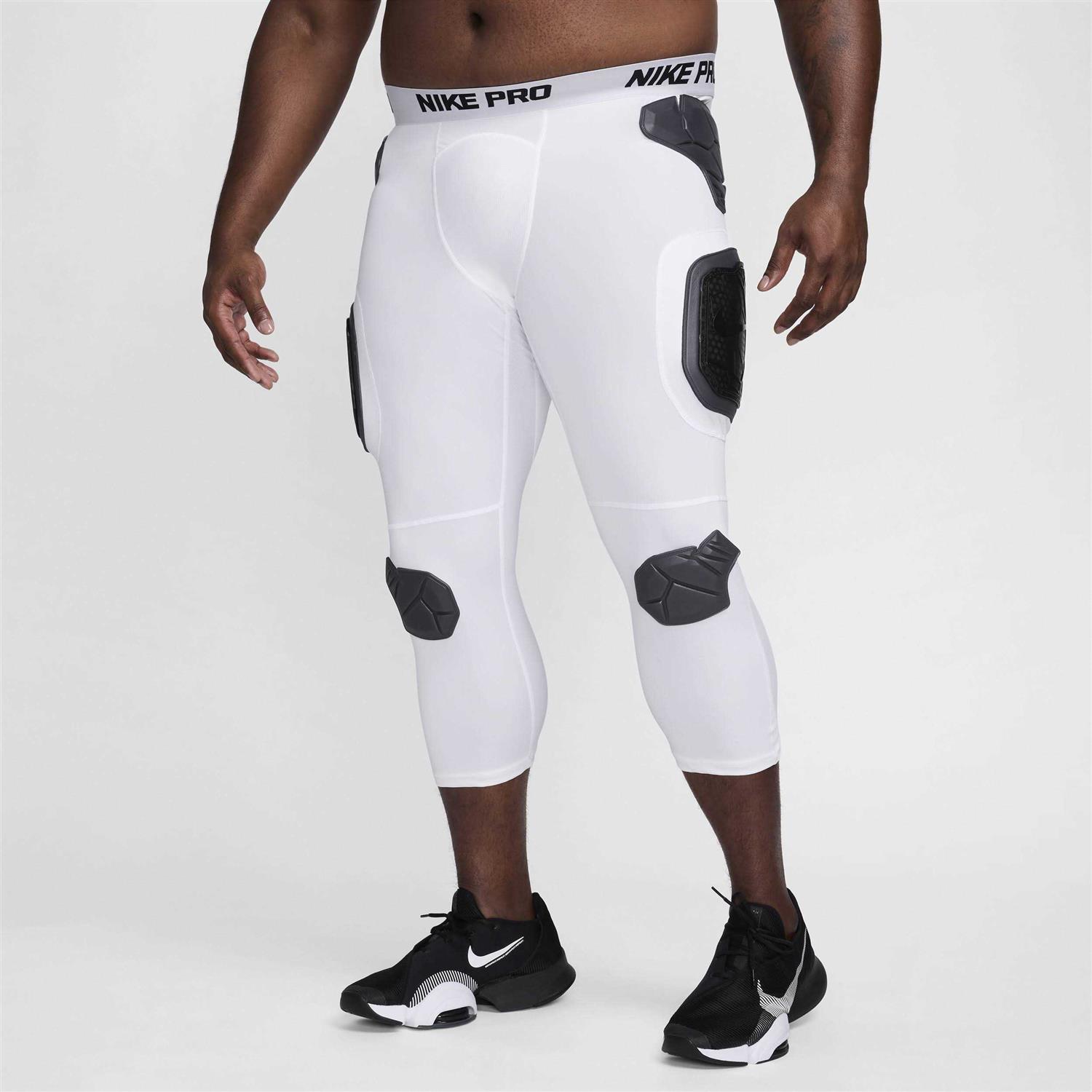 Men's Nike Pro Hyperstrong 3/4-Length Tights - Image 4