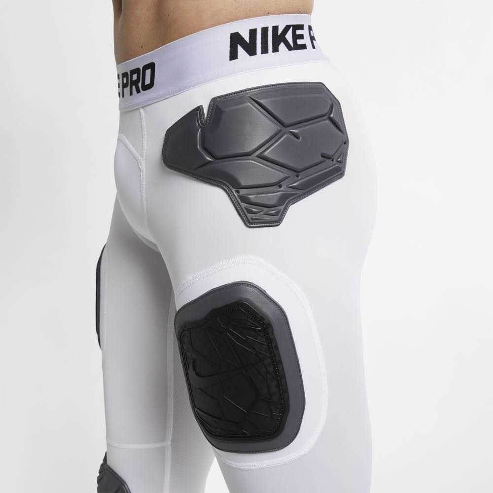 Men's Nike Pro Hyperstrong 3/4-Length Tights - Image 3
