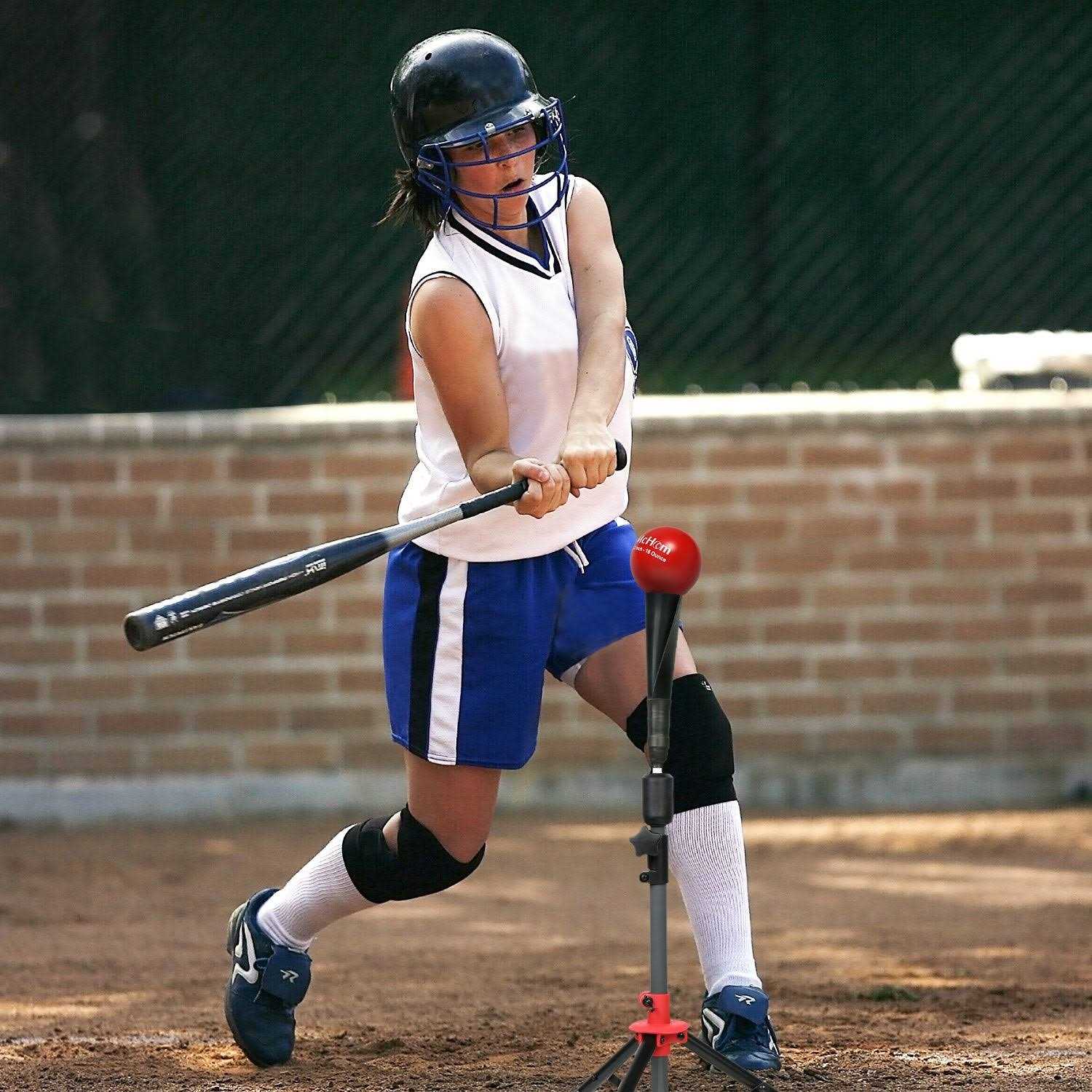 McHom Weighted Baseball/Softball for Batting Hitting Pitching Training - Image 4