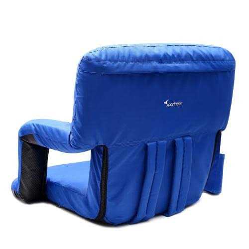 Sportneer Stadium Bleachers with Back Support - Image 4