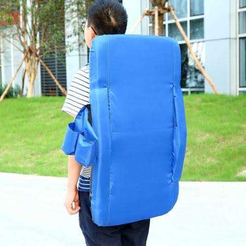 Sportneer Stadium Bleachers with Back Support - Image 5