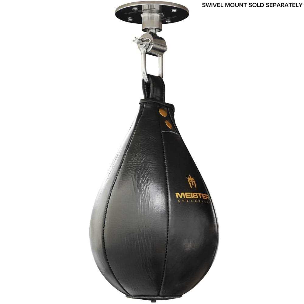 Meister SpeedKills Leather Speed Bag w Lightweight Latex Bladder - Image 3