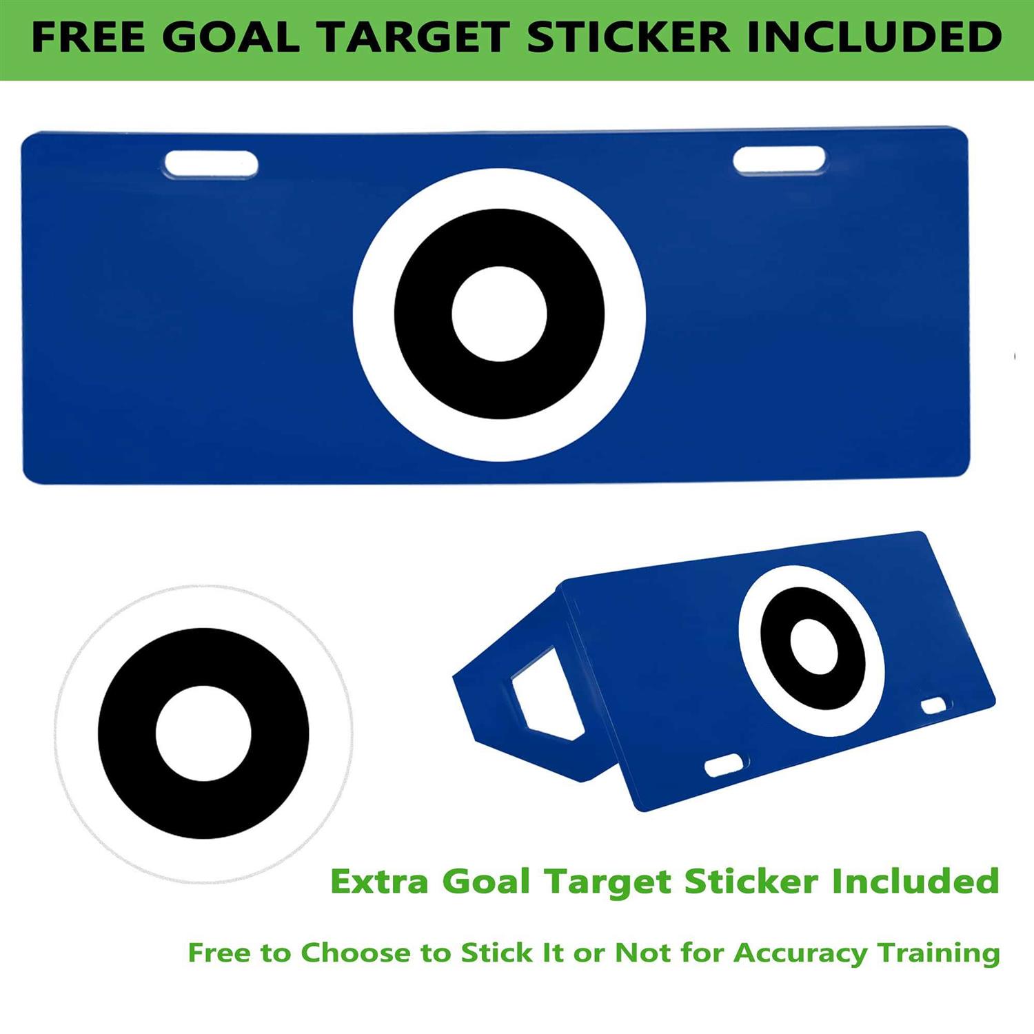 Prolee Soccer Rebounder Board 40X16 Foldable Soccer Wall with 2 Angles Rebound Board for Passing & Shooting Practice - Image 3