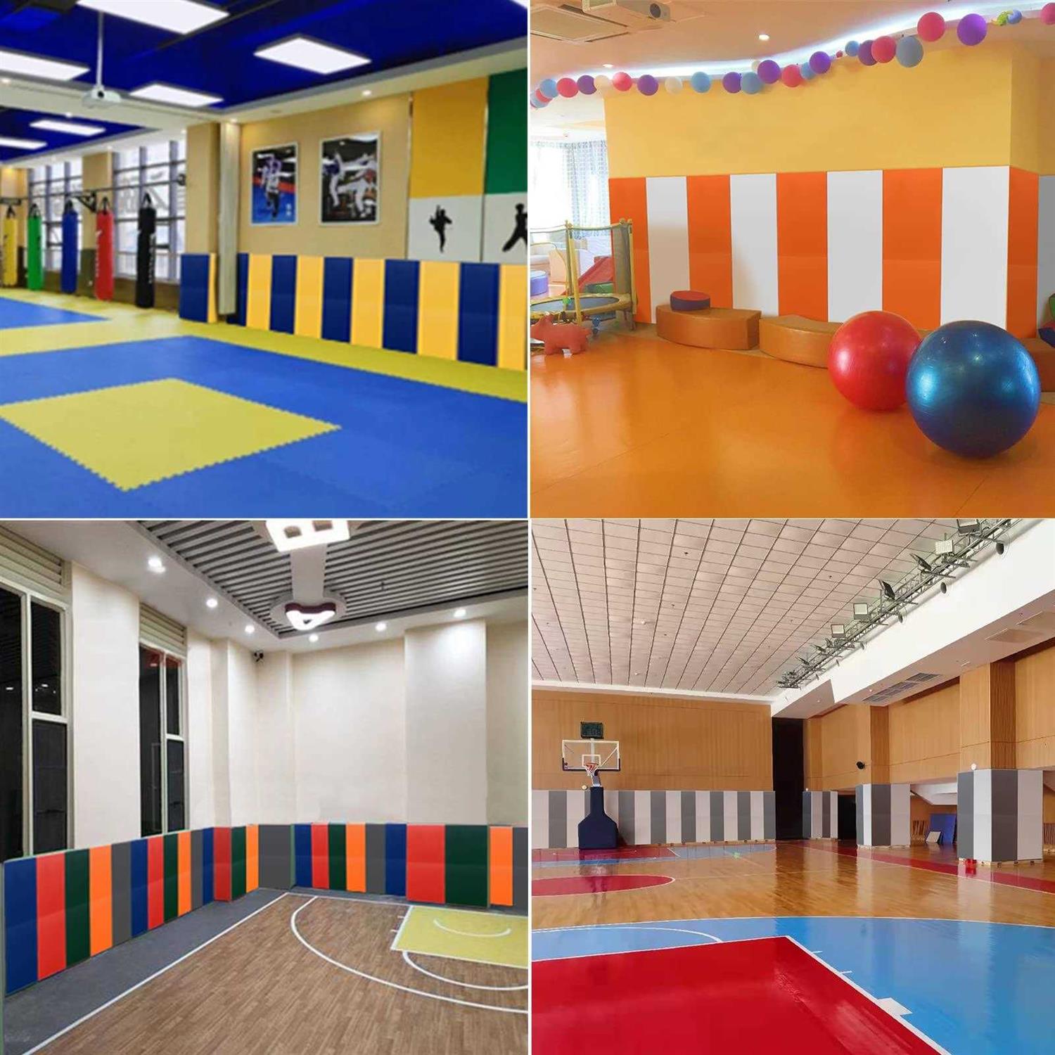 Progoal Wall Thick Foam,gym Basketball-court Garage Protectors Protection Wall Padding - Image 4