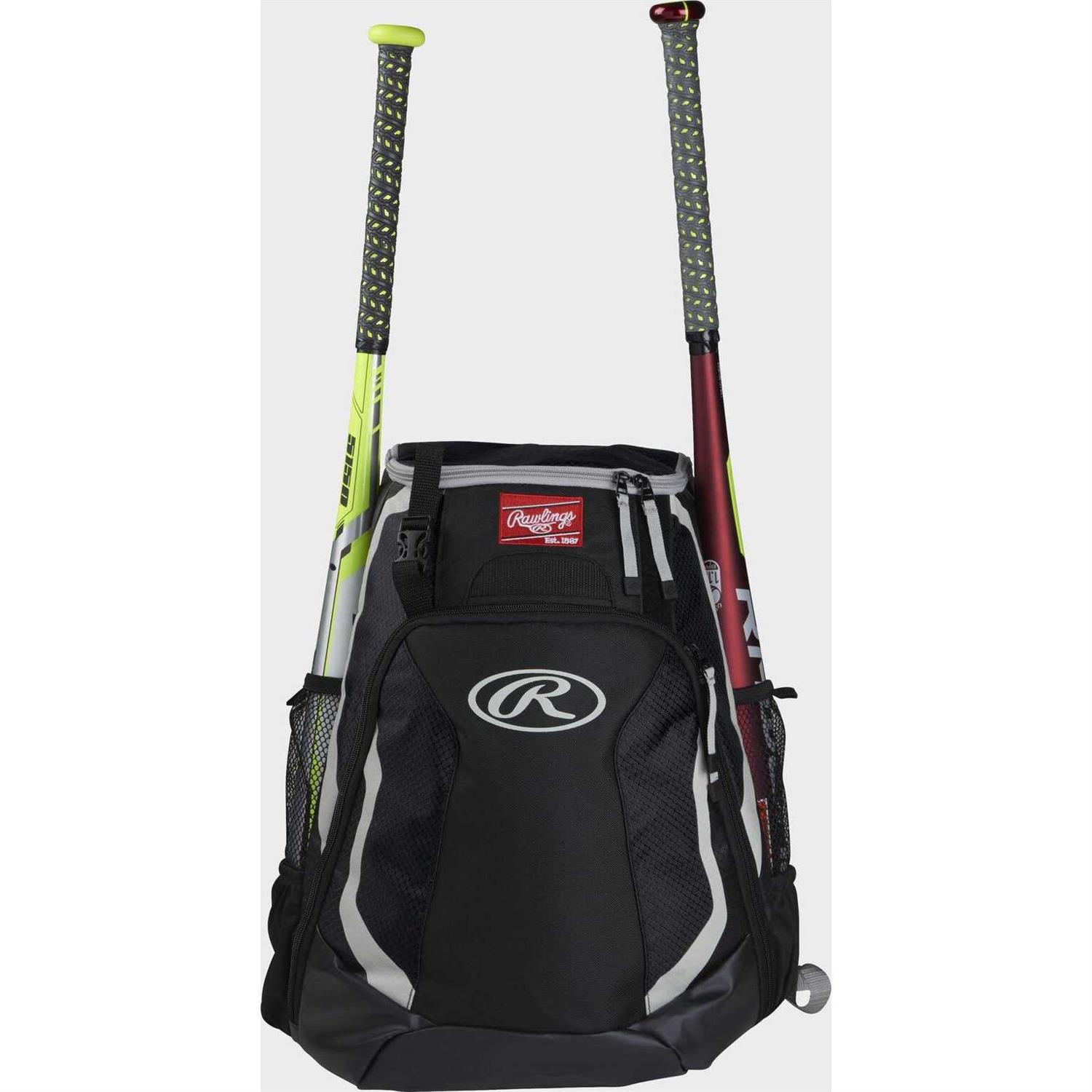Rawlings R500 Baseball Backpack - Image 4