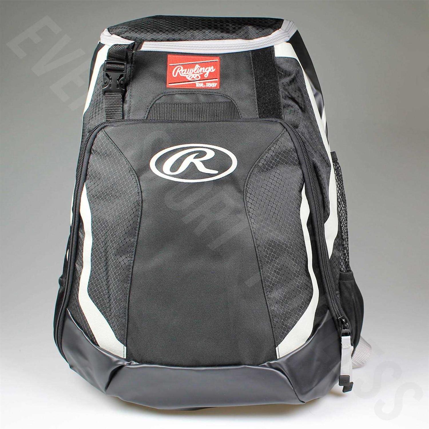 Rawlings R500 Baseball Backpack - Image 5