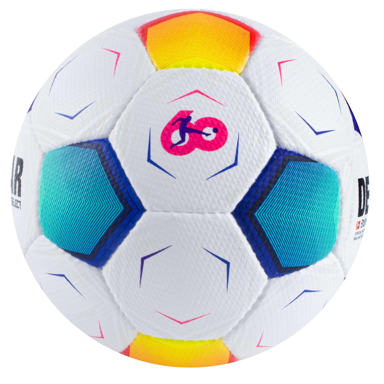 Select Derbystar 23/24 Bundesliga Match Ball - Image 3