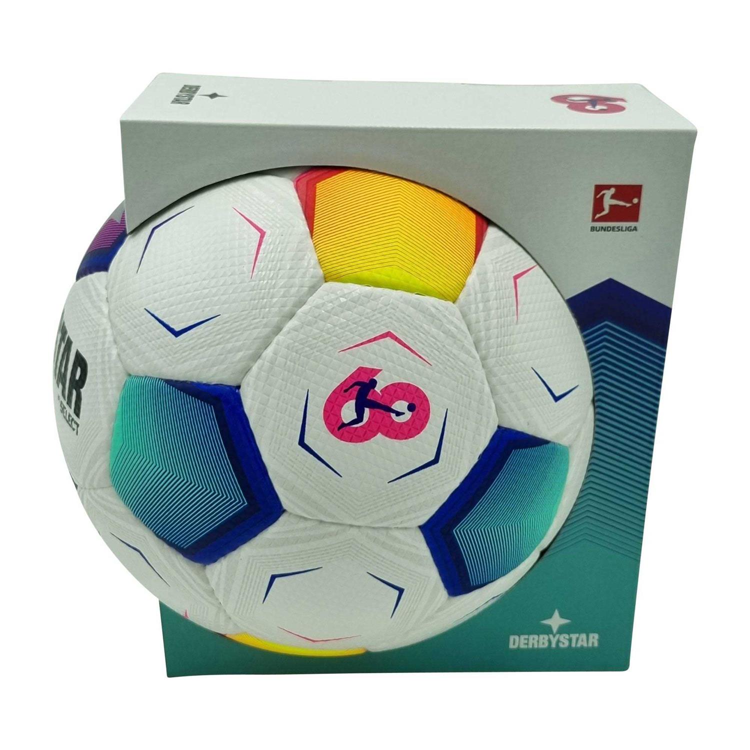 Select Derbystar 23/24 Bundesliga Match Ball - Image 5