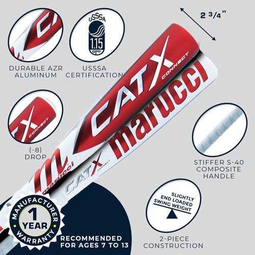 Marucci CATX Connect Baseball USSSA Bat - Image 4
