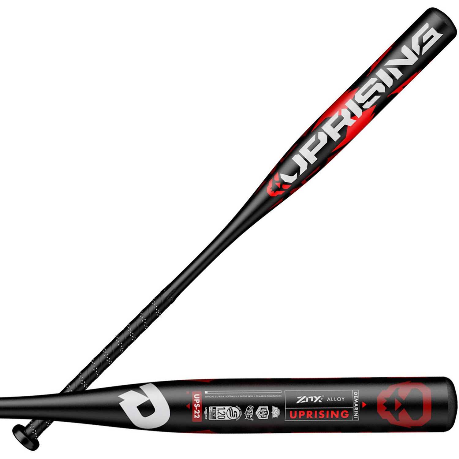 DeMarini 2022 Uprising Slowpitch Bat - Image 3