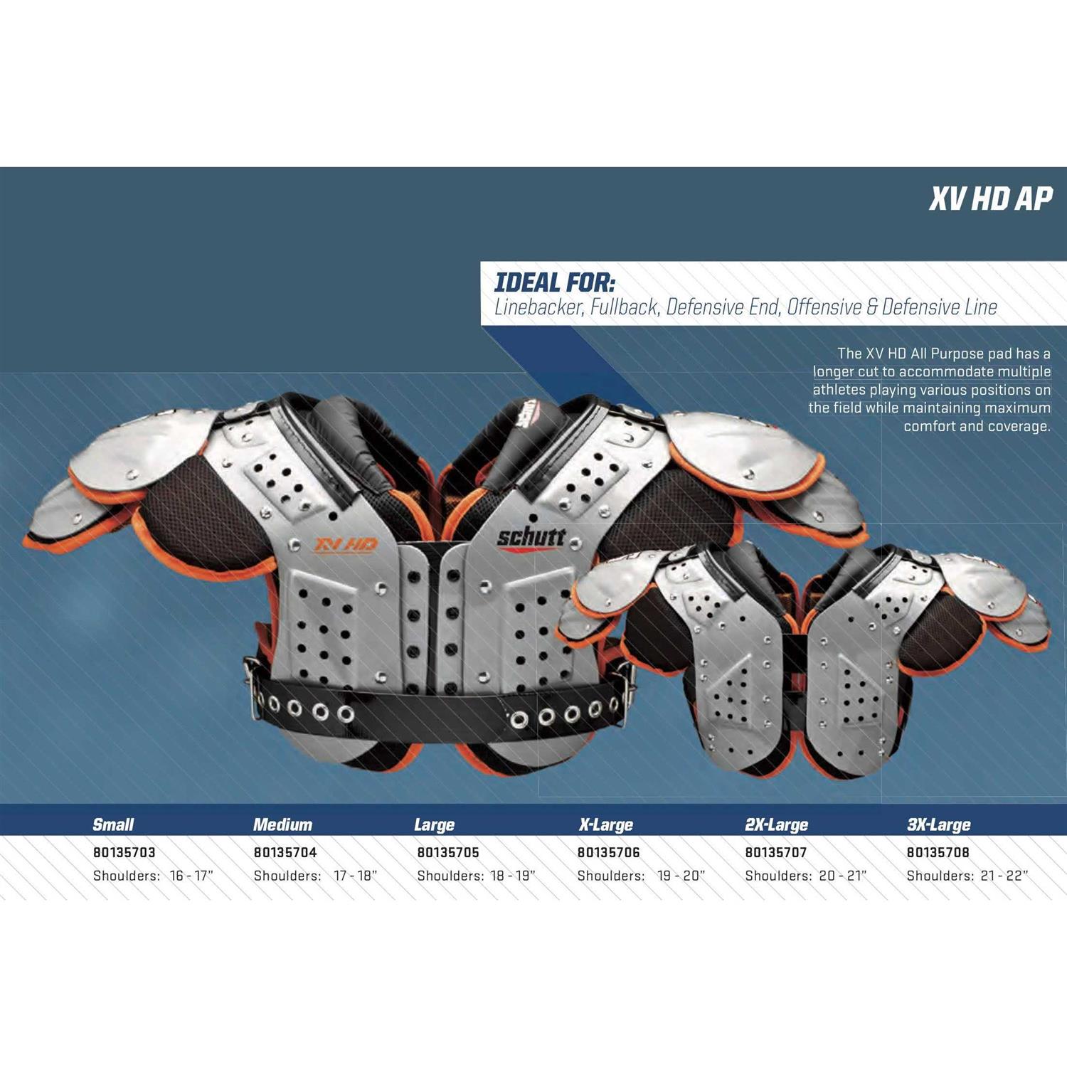Schutt XV HD Shoulder - Image 4