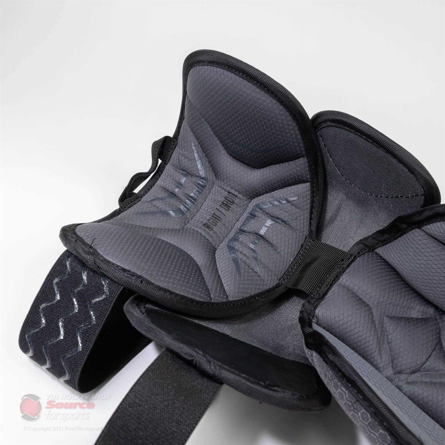 Bauer Pro Goalie Knee Guards - Image 4