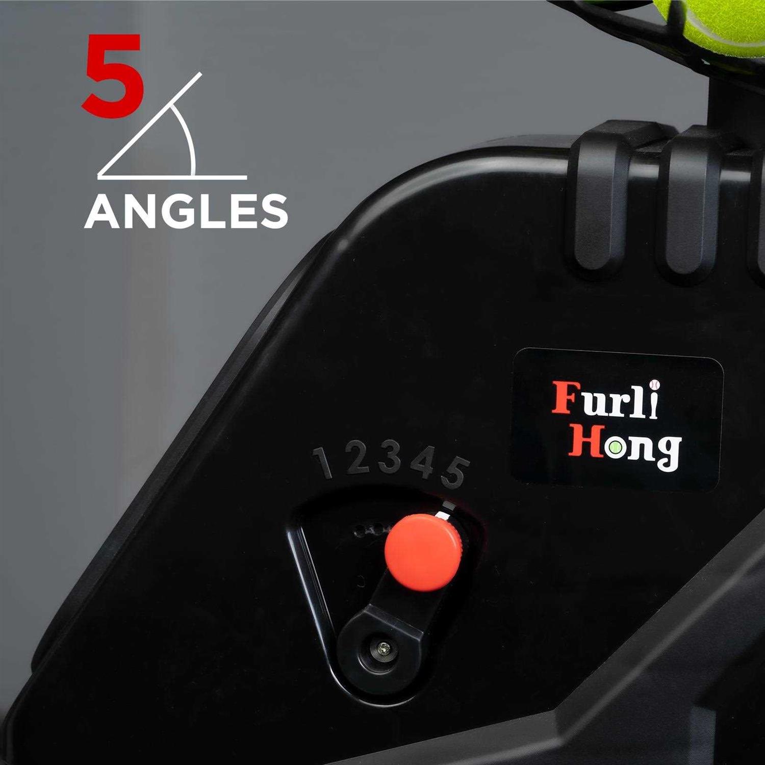 Furlihong 3809BH Tennis Ball Machine - Image 4