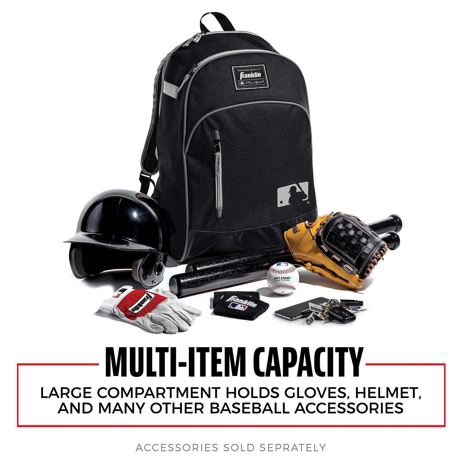 Franklin Sports MLB Baseball Batpack - Image 3