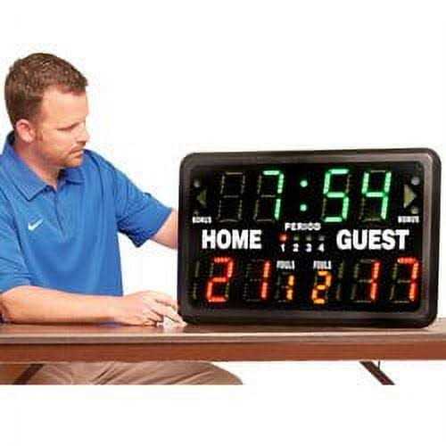 SSG Multisport Indoor Scoreboard with Remote - Image 4