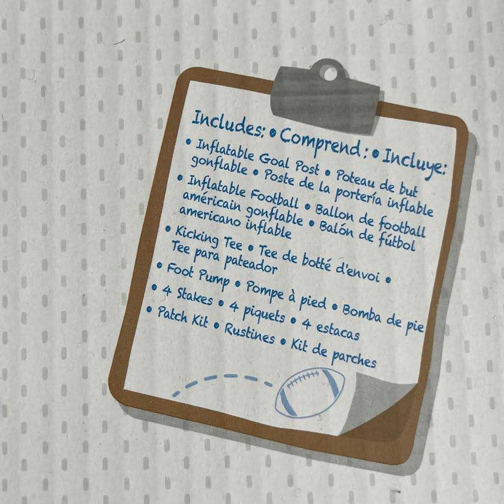 Little Tikes Totally Huge Sports Football - Image 4