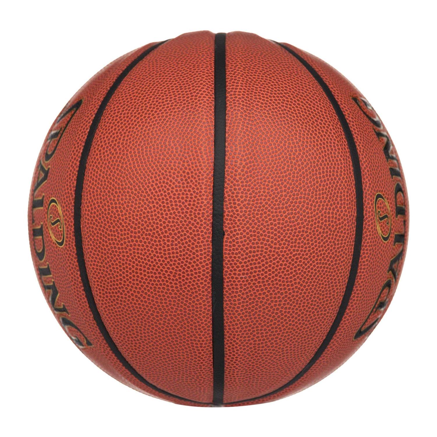 Spalding NeverFlat Elite Indoor-Outdoor Basketball - Image 4