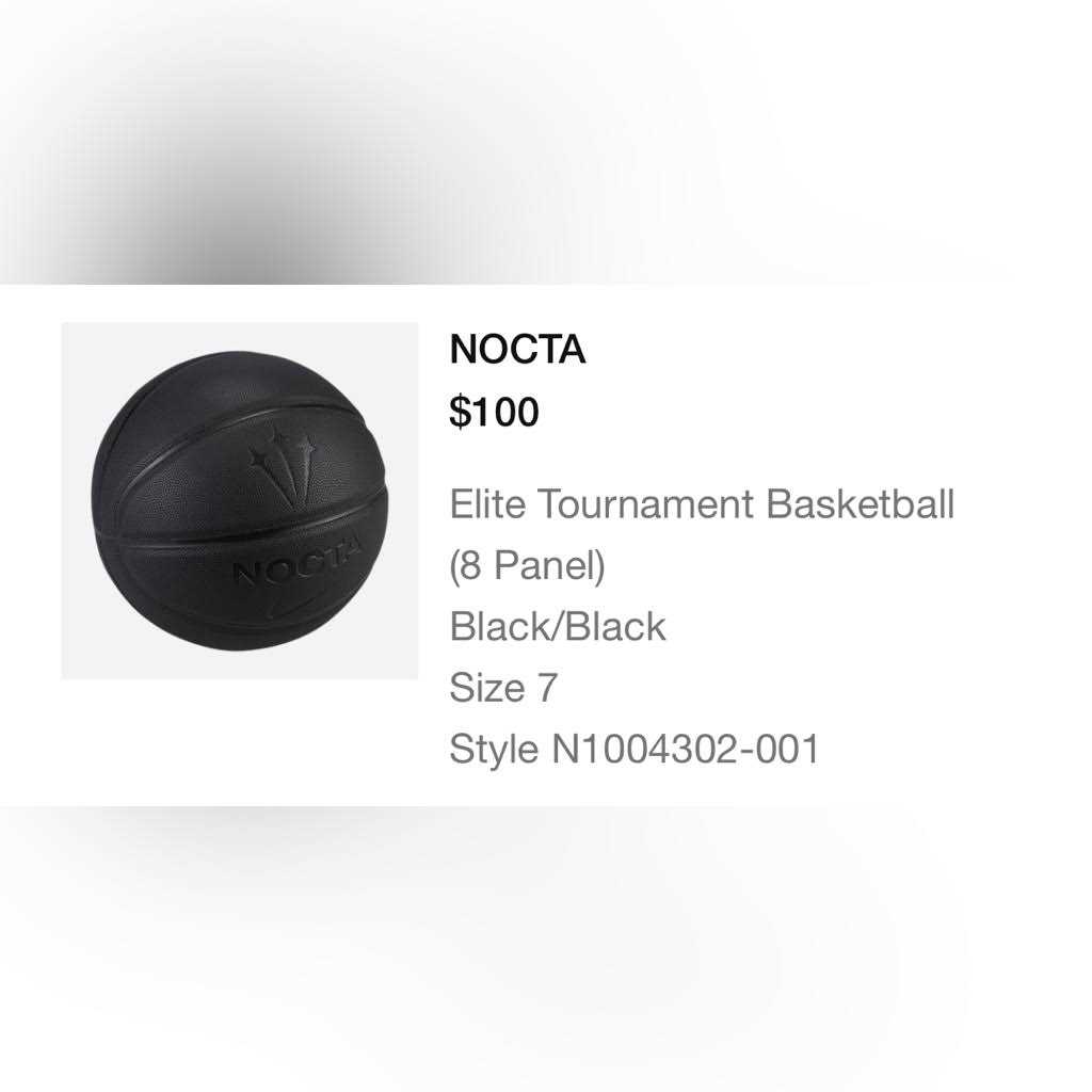 NOCTA x Nike Basketball - Image 5