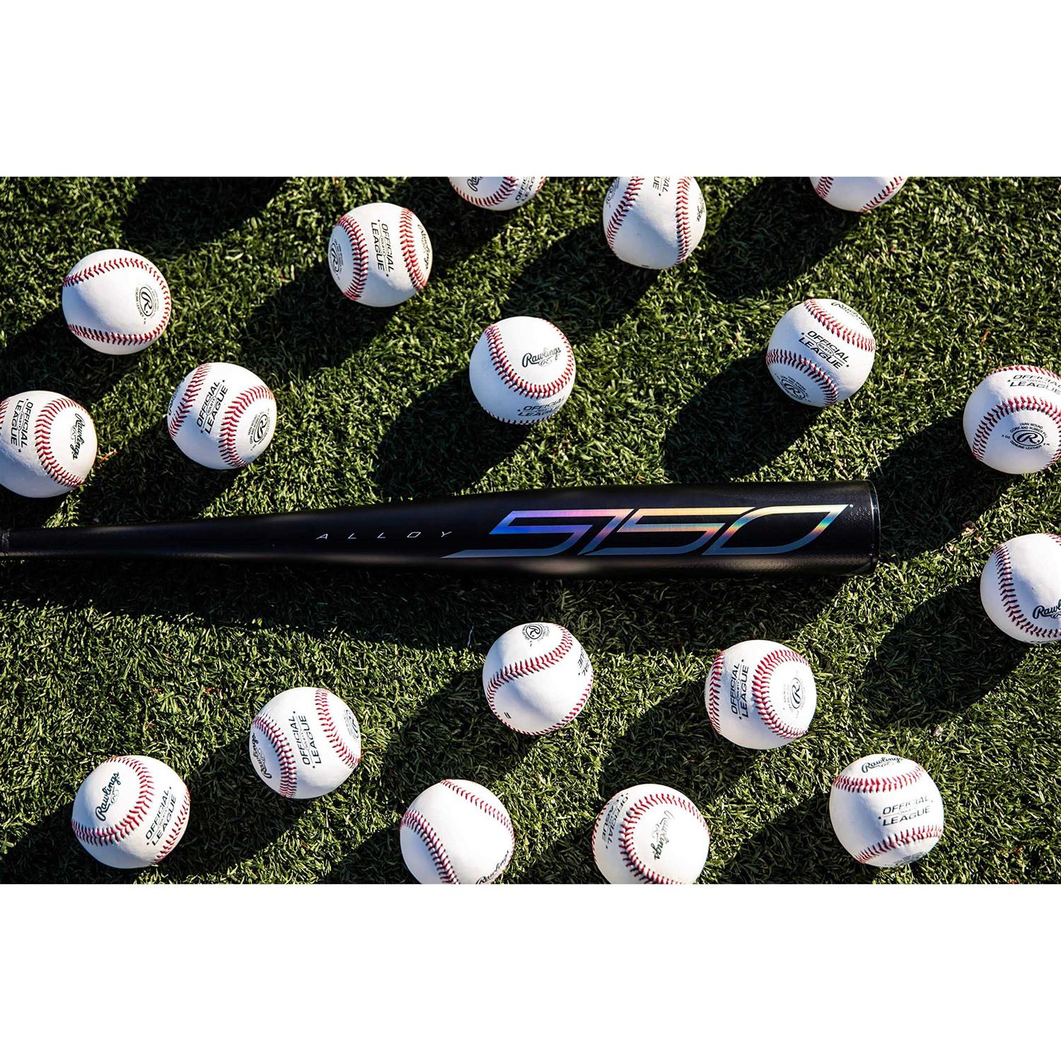 Rawlings 2021 5150 BBCOR Baseball Bat - Image 5
