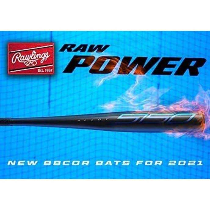 Rawlings 2021 5150 BBCOR Baseball Bat - Image 4