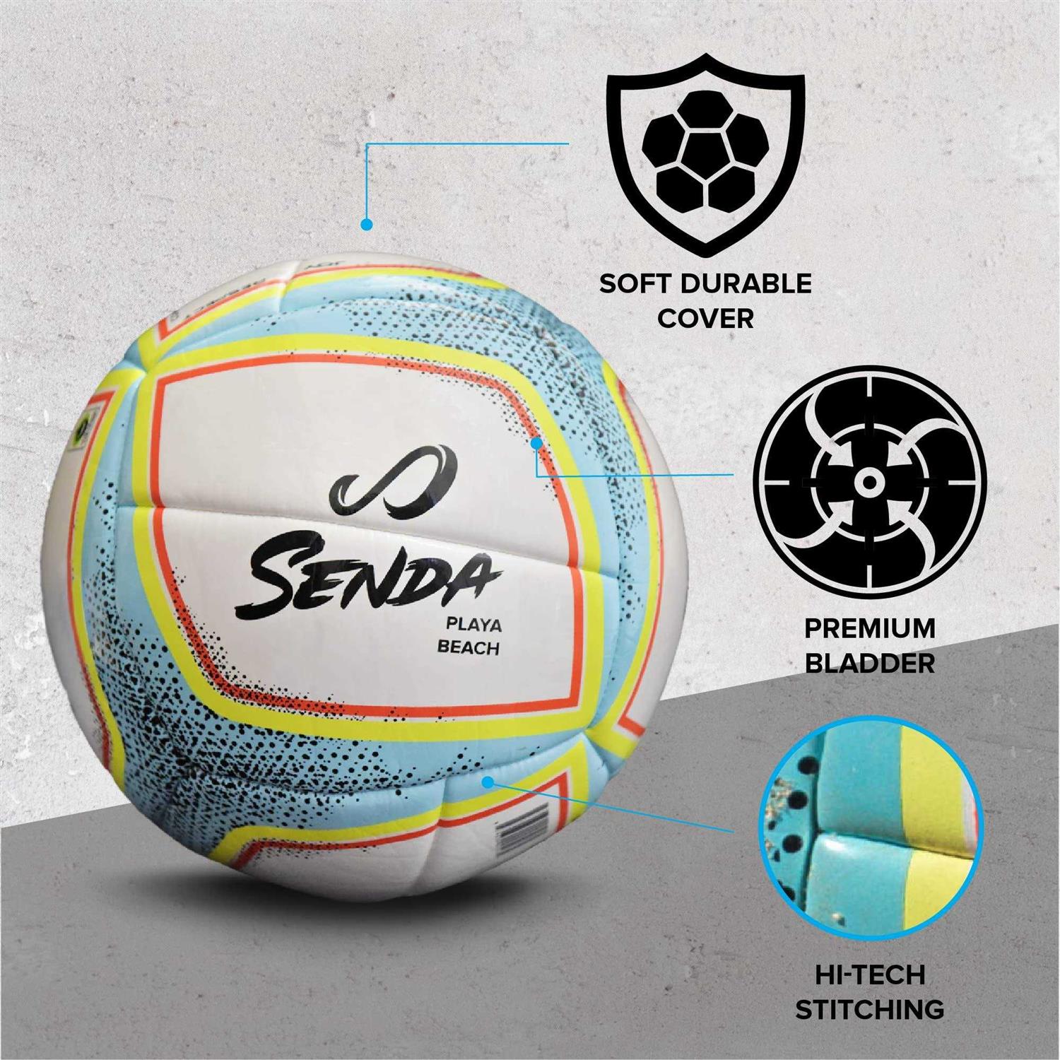 Playa Beach Soccer Ball Senda - Image 4