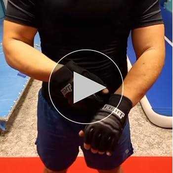 F.a.l. product Sparring Set MMA Gloves Hand Foot Protector Taekwondo Sparring Gear for Martial Arts Punch Bag Kickboxing Foot Guards Karate Training - Image 3