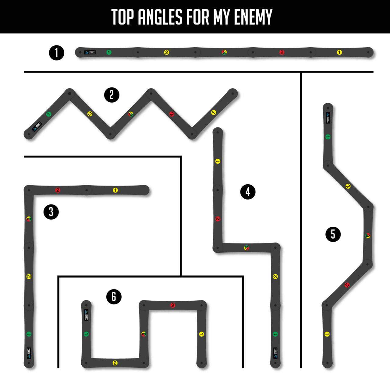 Hockey Revolution Stickhandling Training Aid Lightweight Stickhandling Training Aid - Image 5