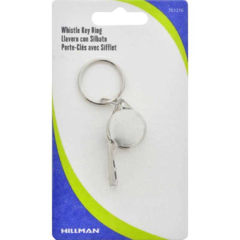 Hillman Key Ring Whistle - Image 3