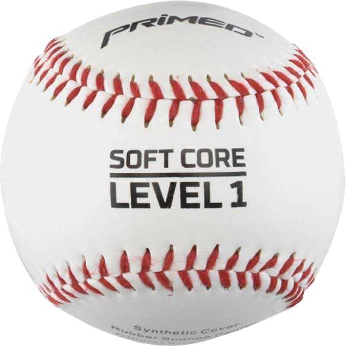 PRIMED Soft Core Level Baseballs - Image 3