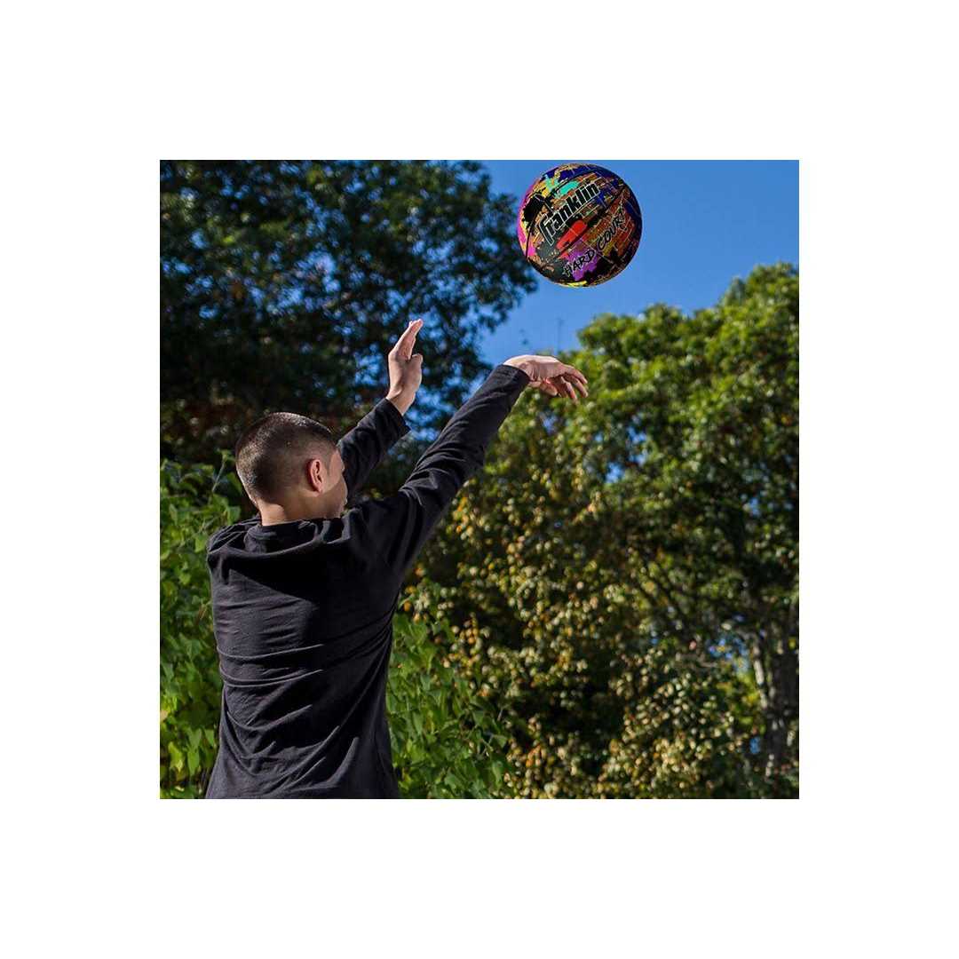 Franklin Indoor/Outdoor Hard Court Basketball - Image 5