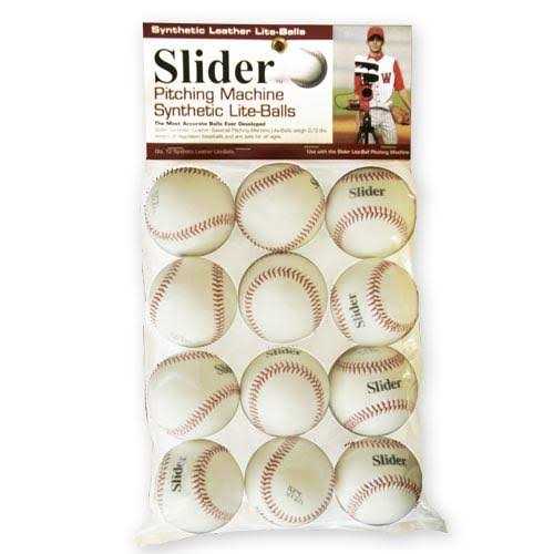 Heater Slider Pitching Machine Lite Balls - Image 3