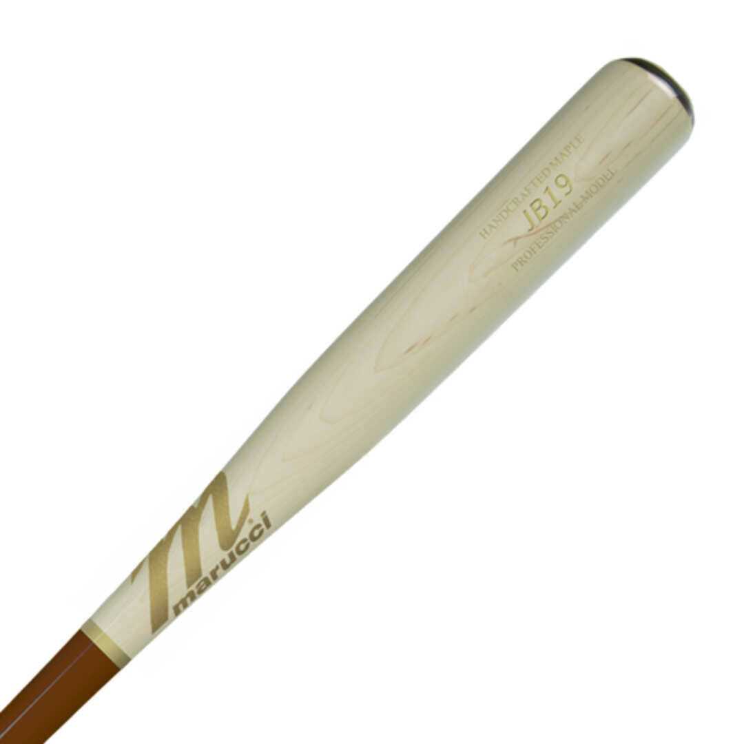 Marucci JB19 Pro Model Maple Wood Baseball Bat - Image 3