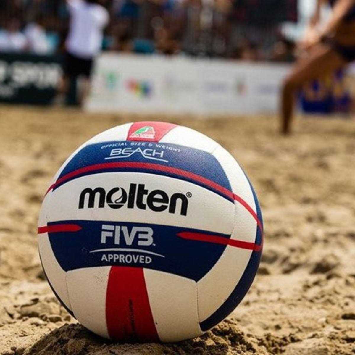 Molten BV5000-3 Elite Beach Volleyball - Image 4