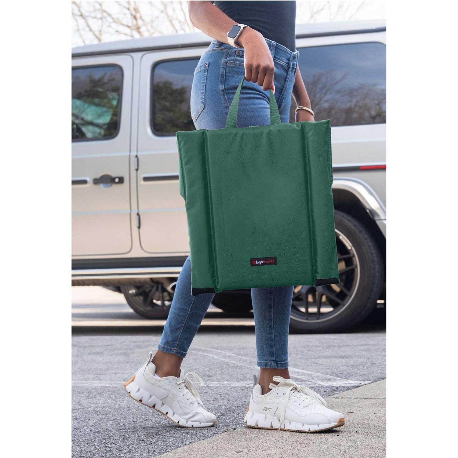 Logo Chair Inc. Plain Hunter Stadium Seat - Image 3