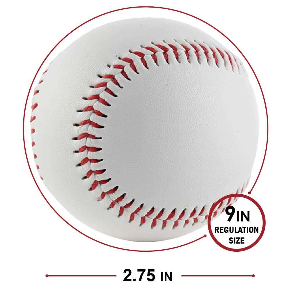 EASY BIG Softball Baseball Bat Set with Glove and Balls - Image 4