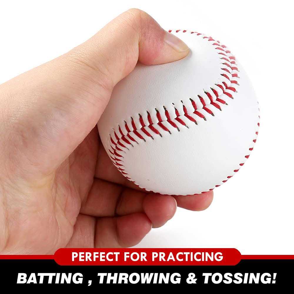 EASY BIG Softball Baseball Bat Set with Glove and Balls - Image 5