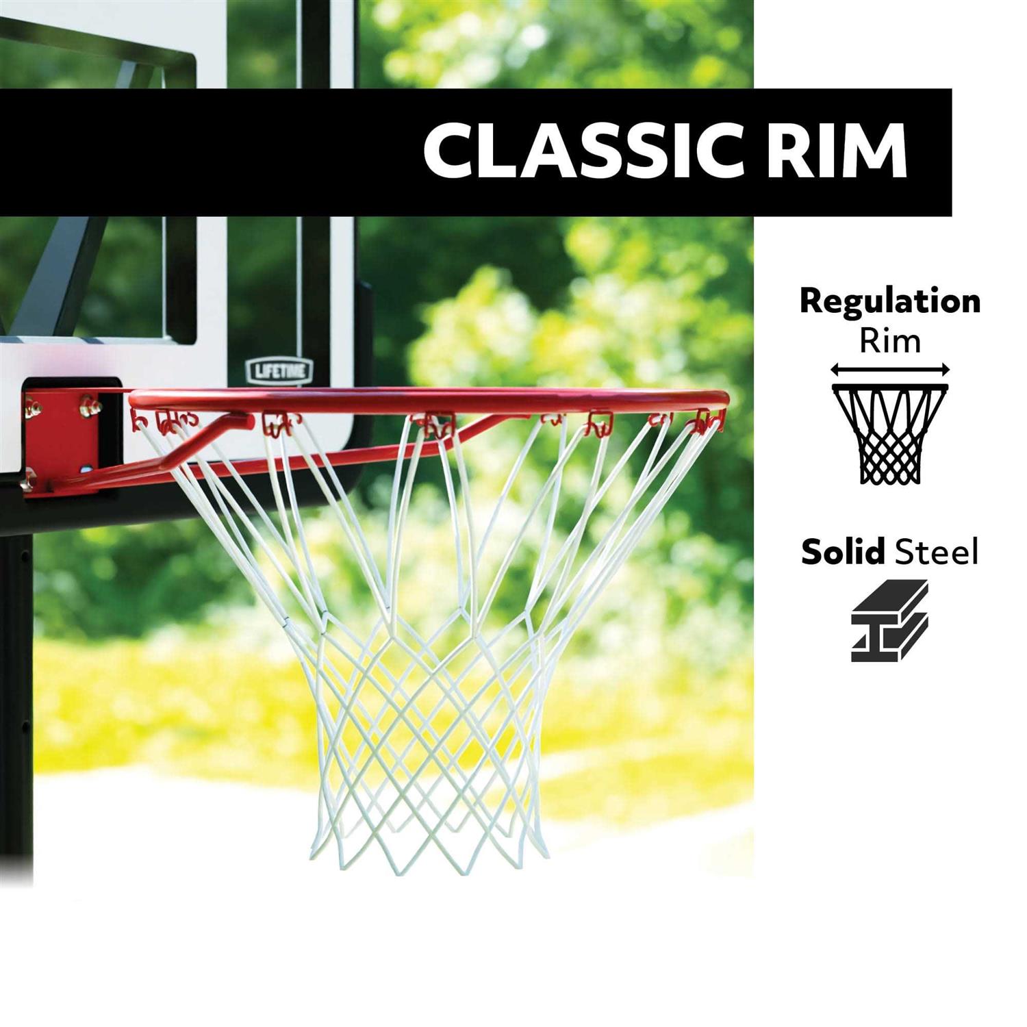 Lifetime Adjustable Portable Basketball Hoop 90759 - Image 5