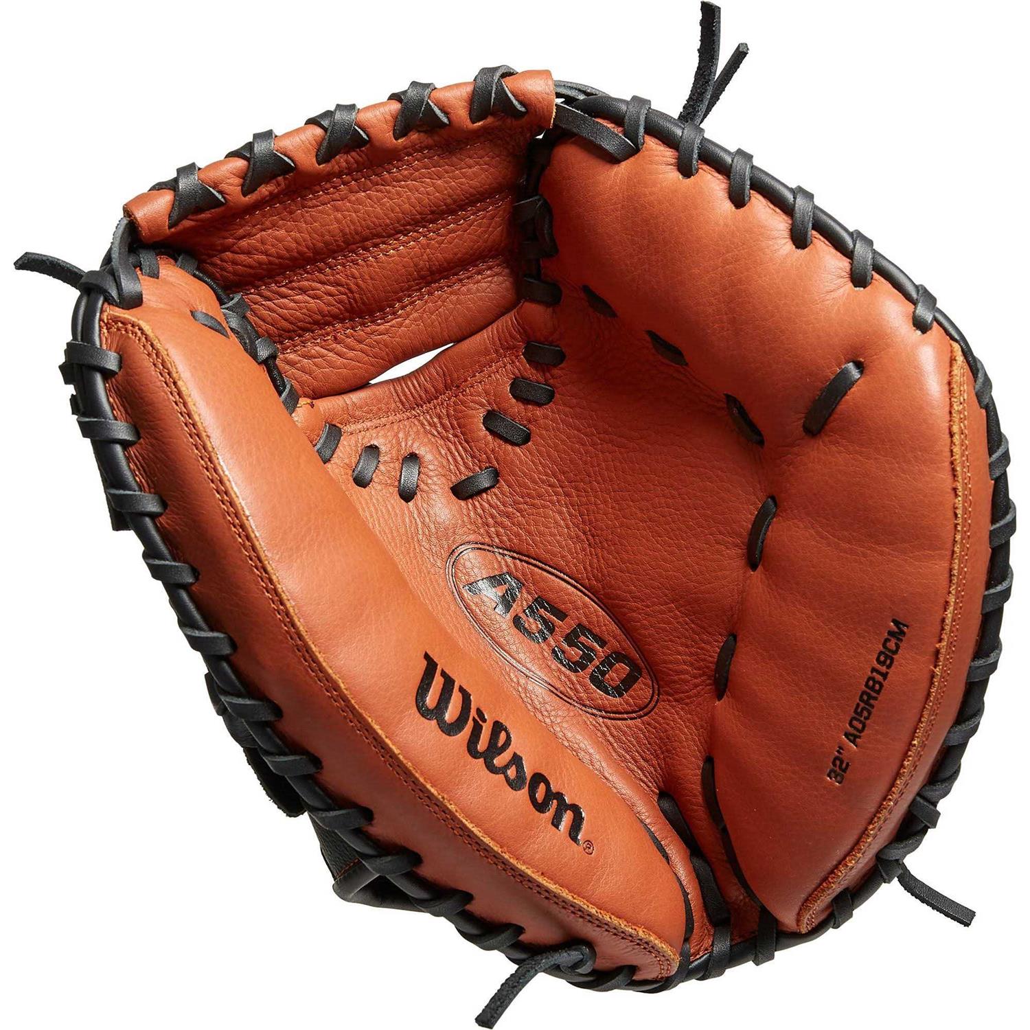 Wilson 32 Youth A550 Series Catcher's Mitt 2020 - Image 3