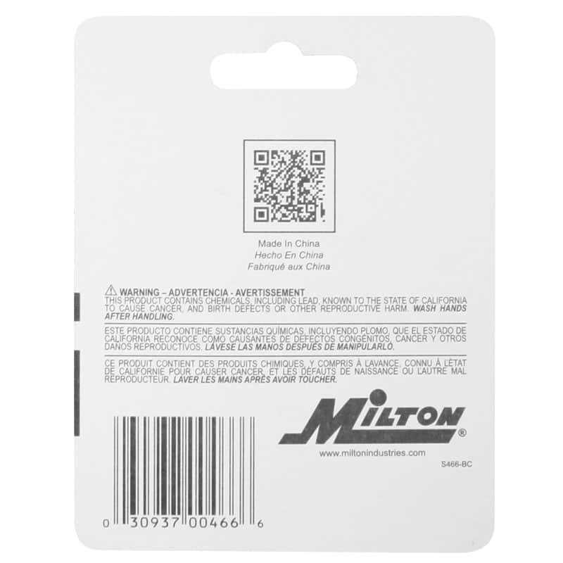 Milton Air-Water Tire Valve Adapter Kit - Image 4