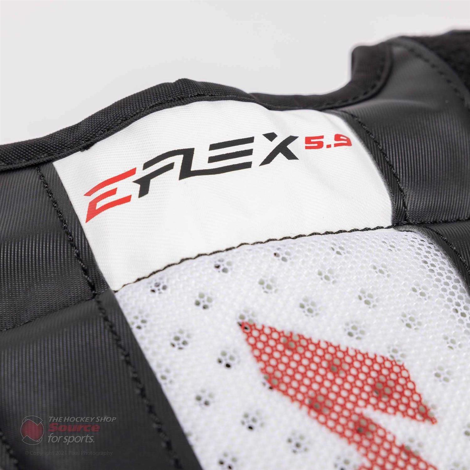 CCM Extreme Flex E5.9 Chest & Arm Protector - Image 3