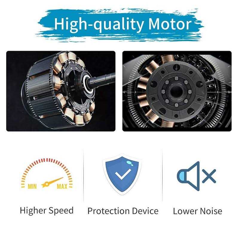 HEETHYCOOL Electric Air Pump for Inflatables Air Mattress Pump for Swi - Image 4