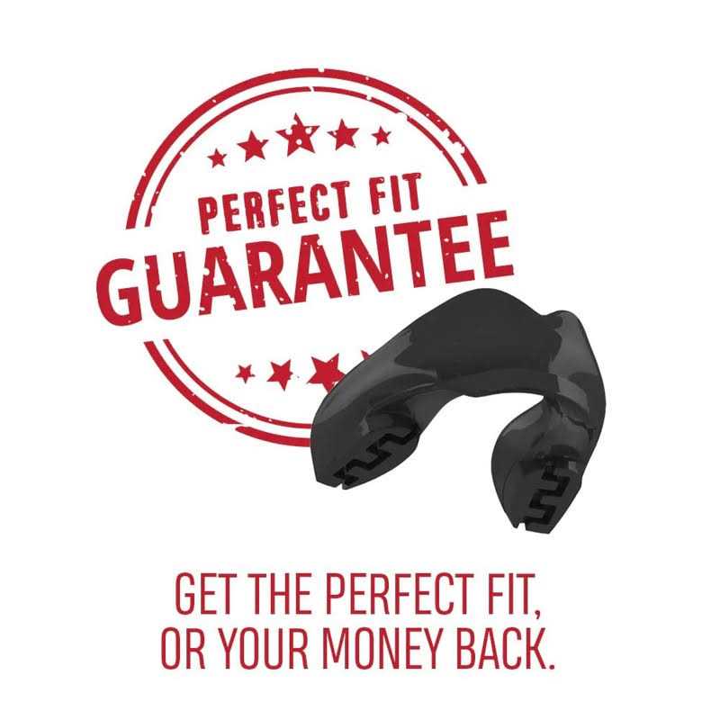 SAFEJAWZ Mouthguard for Braces, One Size Re-Mouldable Mouth Guard with Case for Boxing, Basketball, Football, Mma, Lacrosse, Hockey and All Contact - Image 5
