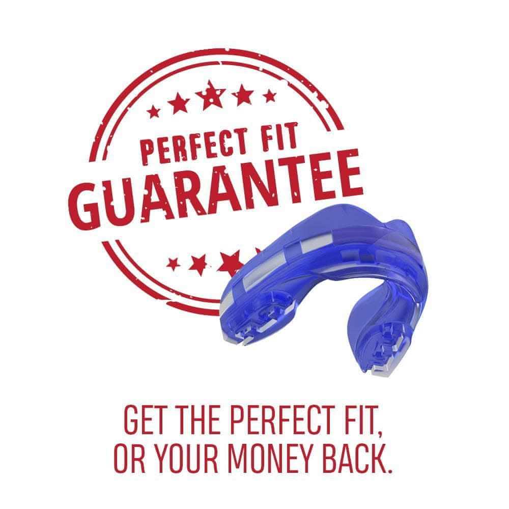 SAFEJAWZ Mouthguard for Braces, One Size Re-Mouldable Mouth Guard with Case for Boxing, Basketball, Football, Mma, Lacrosse, Hockey and All Contact - Image 4