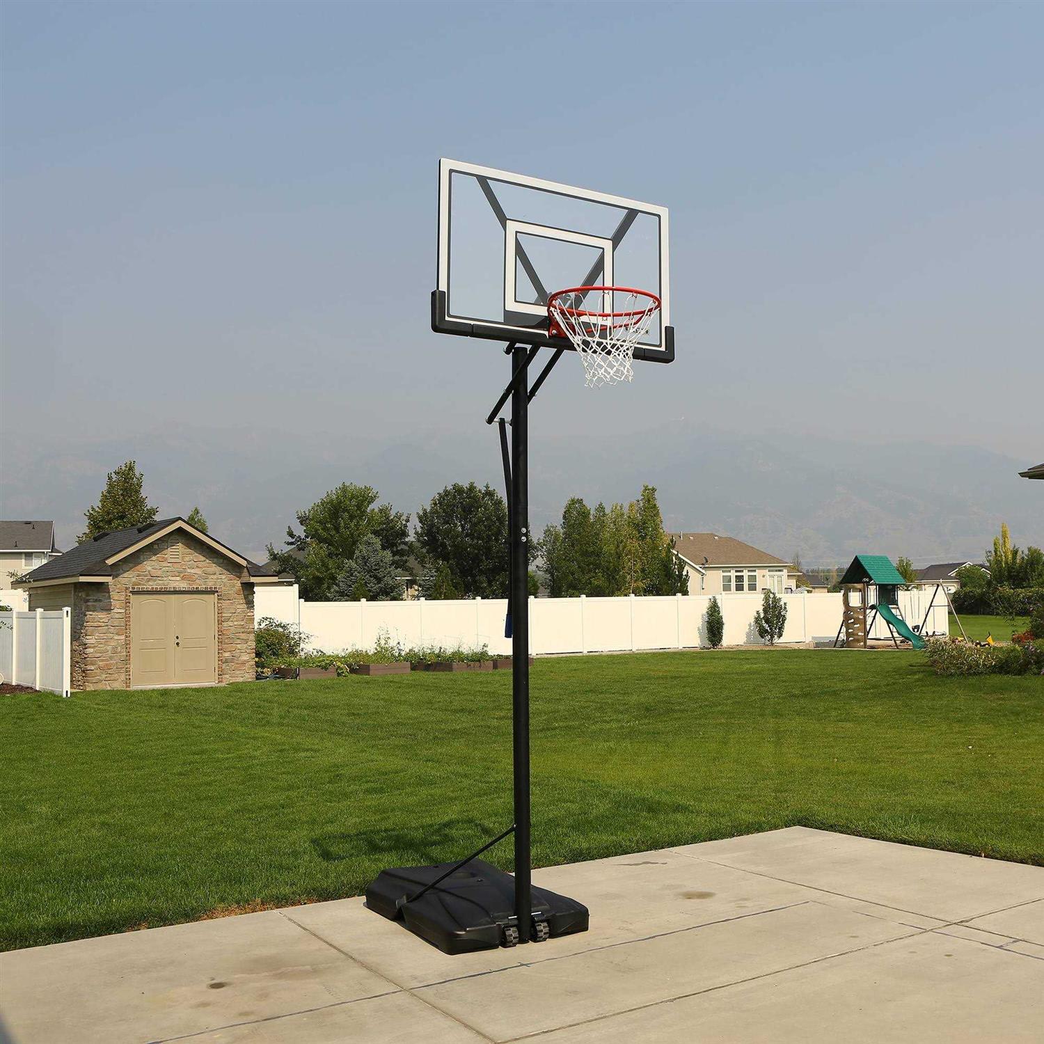 Lifetime Adjustable Portable Basketball Hoop - Image 4