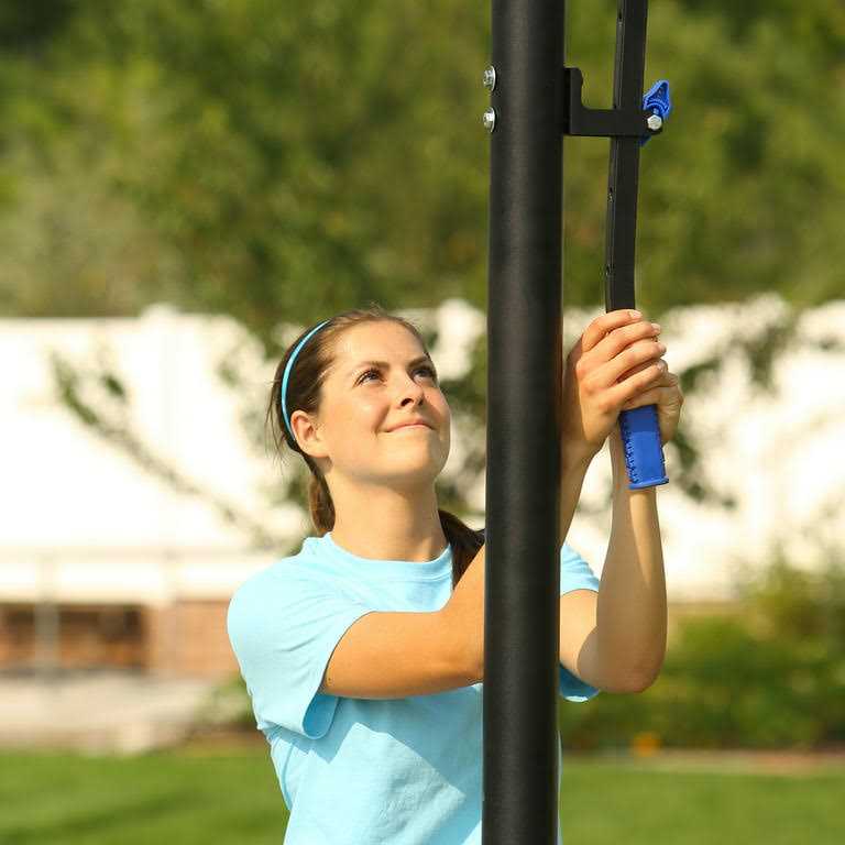 Lifetime Adjustable Portable Basketball Hoop - Image 5