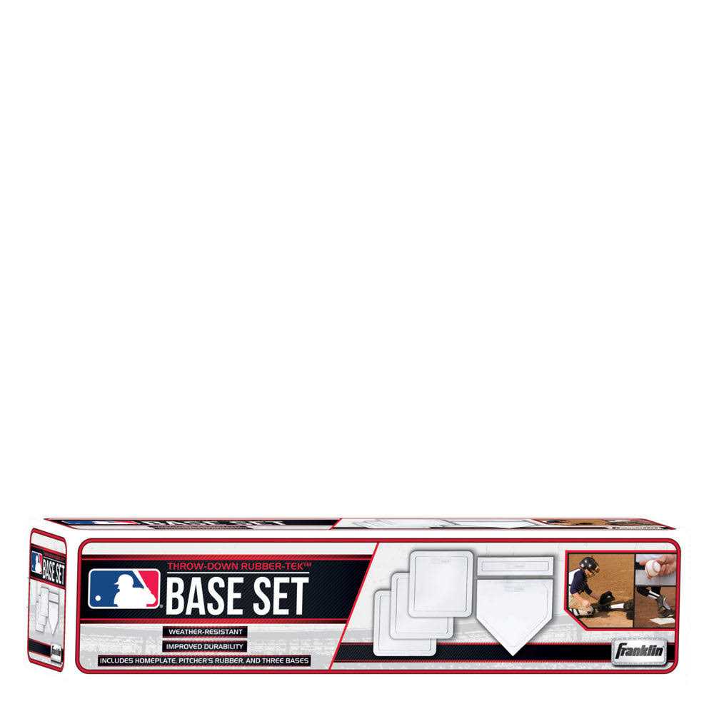 Franklin MLB Throw Down Rubber Base Set - Image 4