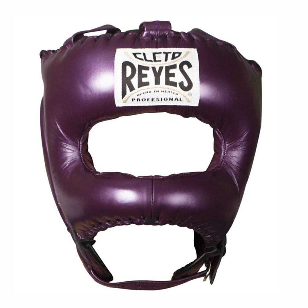 Cleto Reyes Leather Boxing Headgear with Nylon Face Bar - Image 4