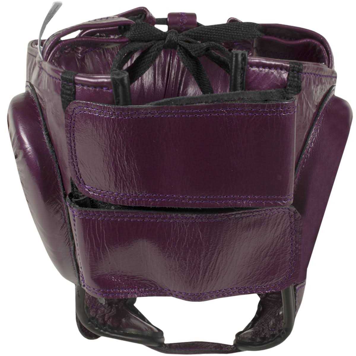 Cleto Reyes Leather Boxing Headgear with Nylon Face Bar - Image 5