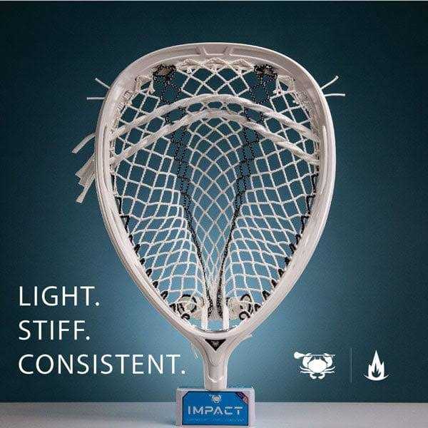 ECD Impact Goalie Lacrosse Head - Image 3