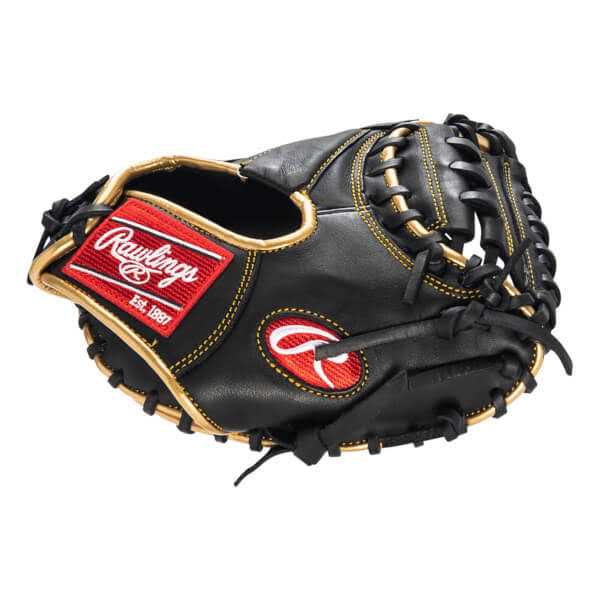 Rawlings R9 27 Baseball Training Catcher's Mitt R9TRCM - Image 5